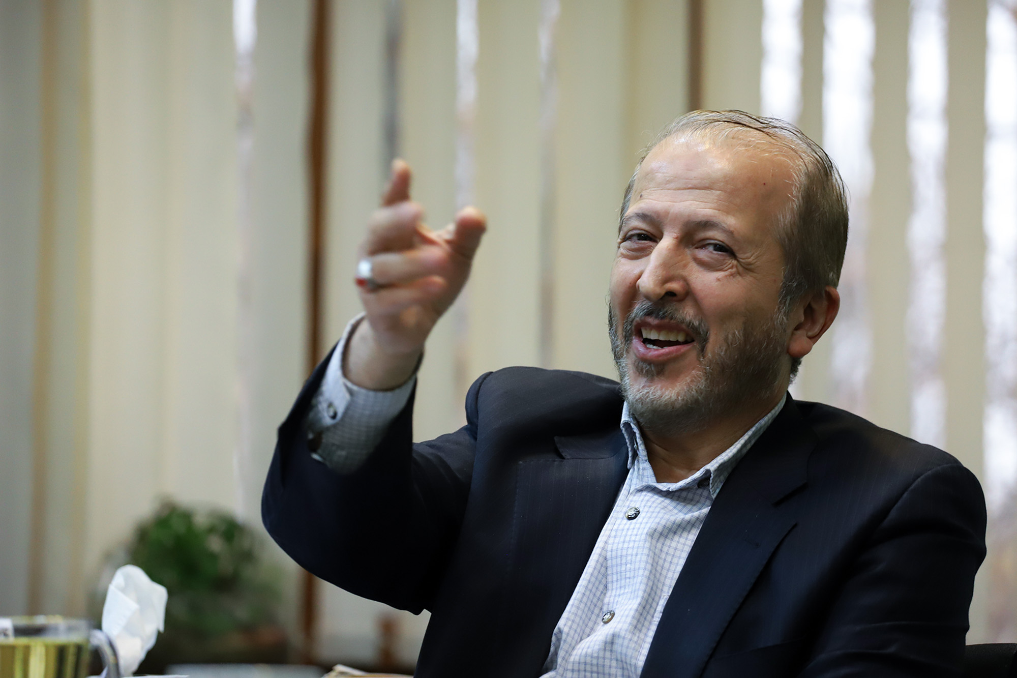 فرهاد دانشجو رئیس دانشگاه تربیت مدرس
