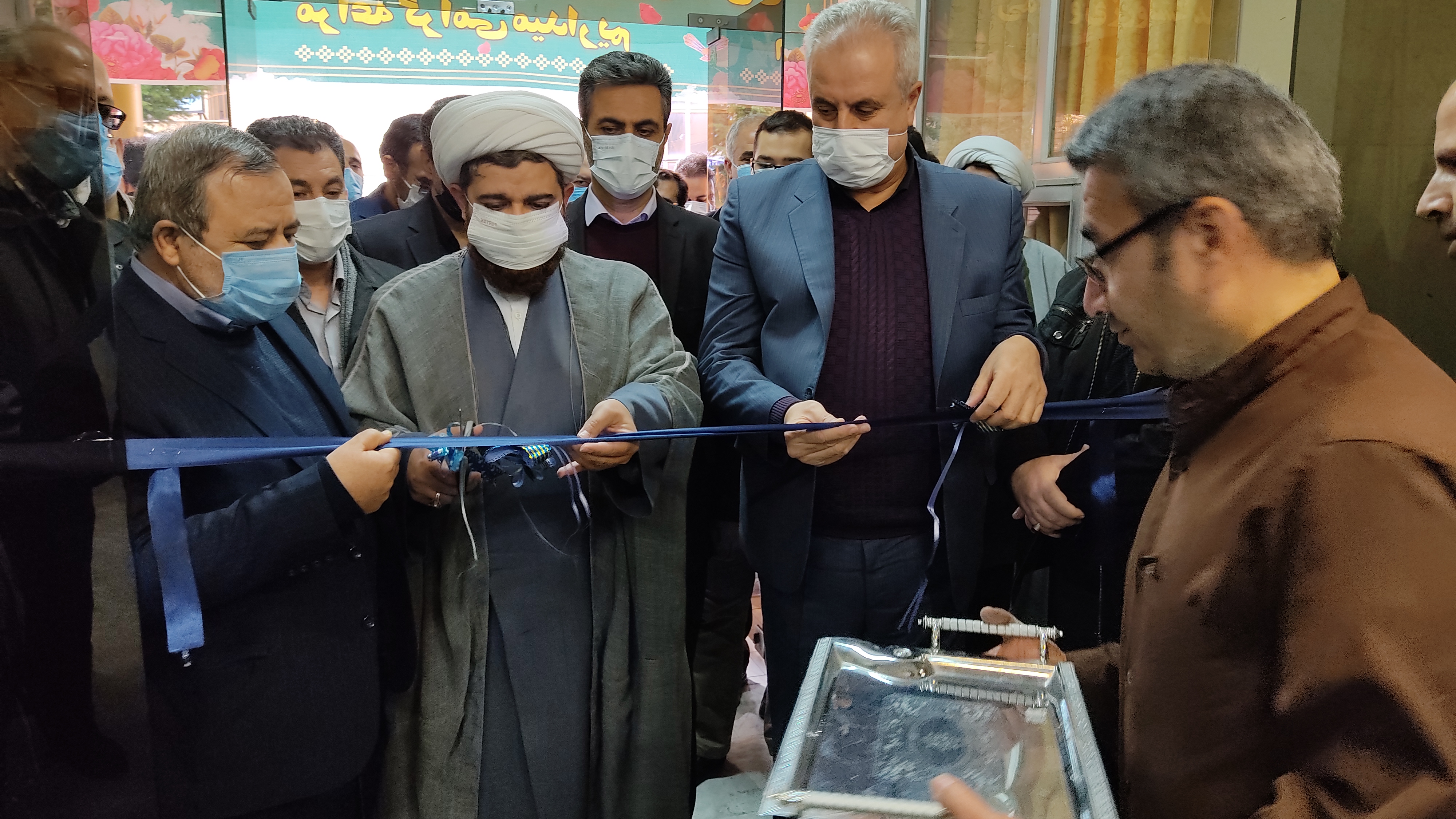 مراسم افتتاح سرای نوآوری محصولات فراسودمند کشاورزی و دامی دانشگاه آزاد اسلامی واحد مراغه