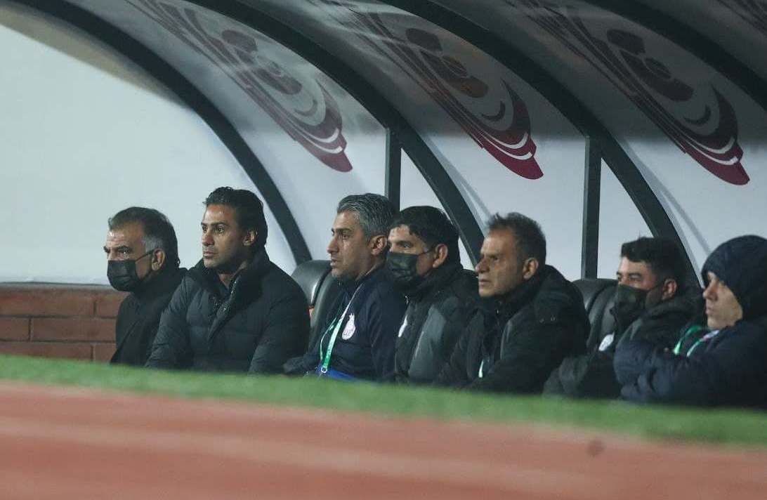 فرهاد مجیدی بیژن طاهری کادر فنی استقلال