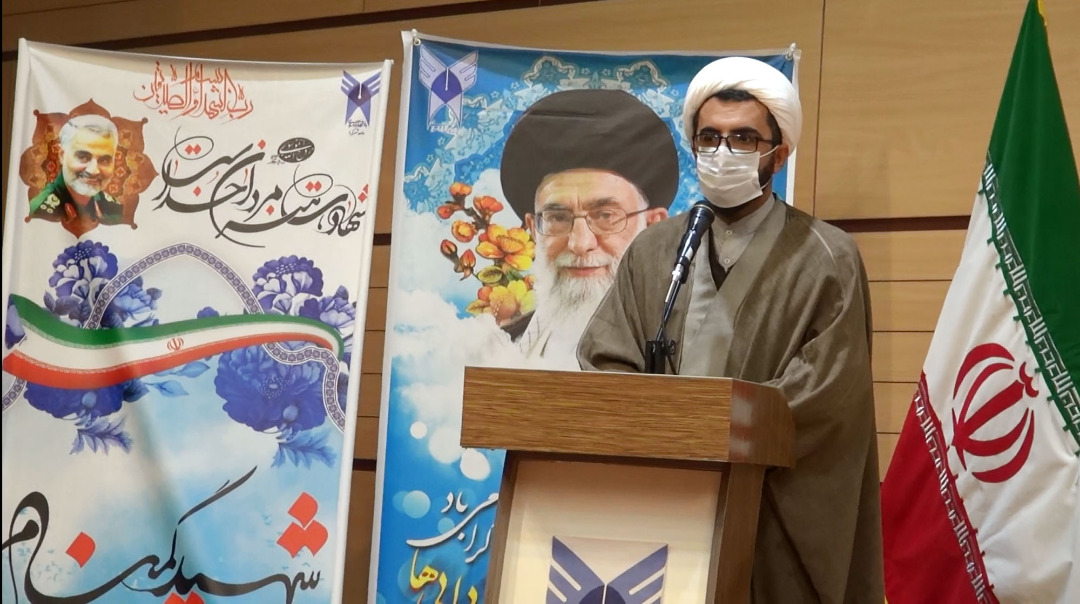 رضا قاسمینژاد مسئول نهاد نمایندگی مقام معظم رهبری در دانشگاه آزاد اسلامی استان چهارمحال و بختیاری