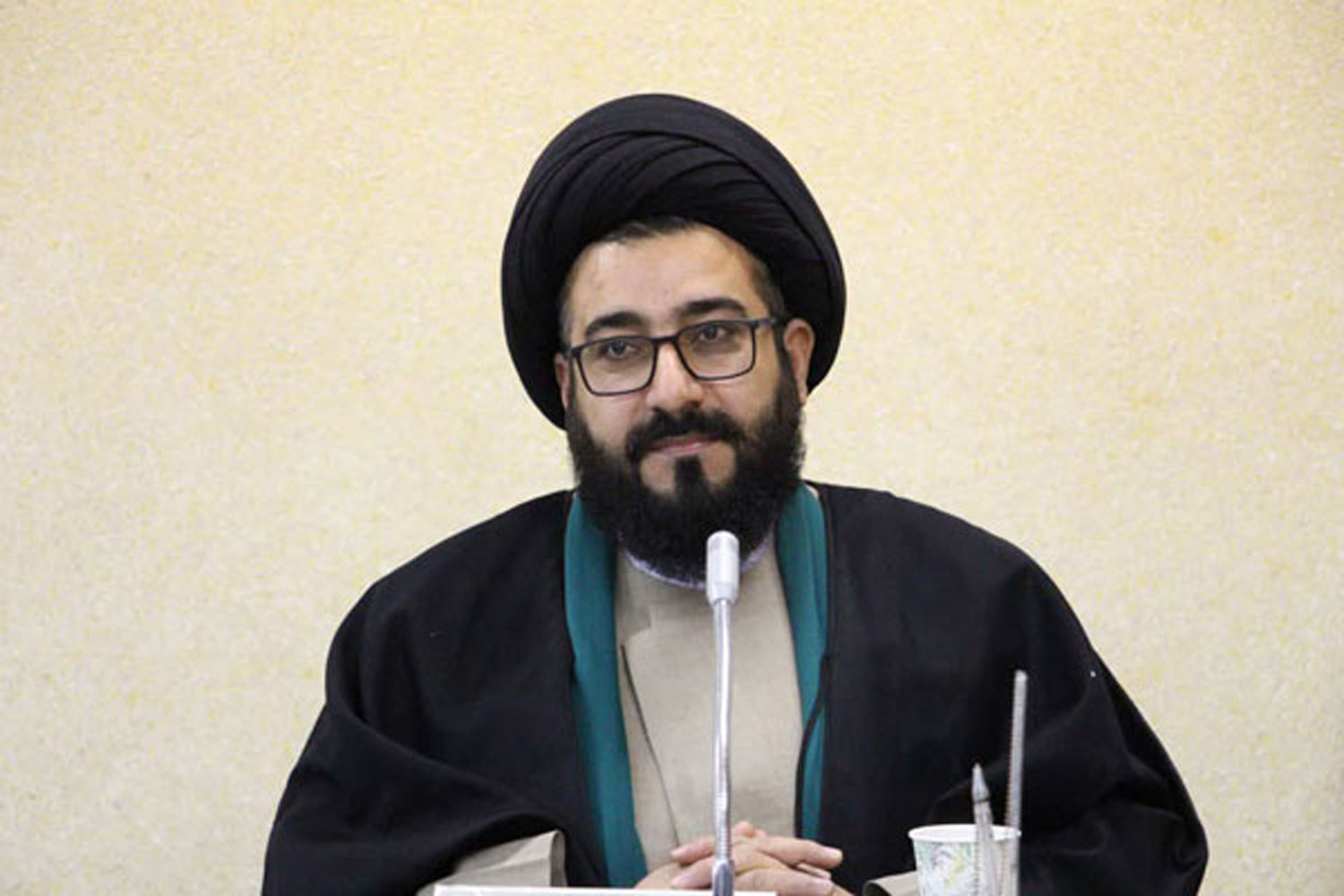 حجتالاسلام سیدمحمد حسینی امام جمعه بخش رودهن