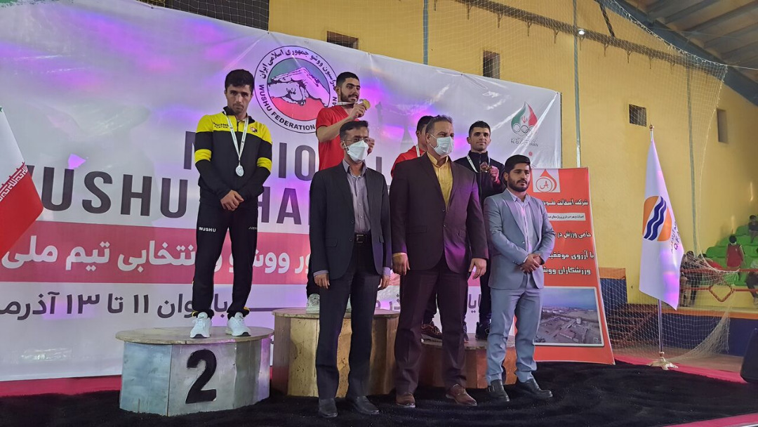کسب مدال برنز ووشو توسط دانشجوی دانشگاه آزاد اسلامی لردگان