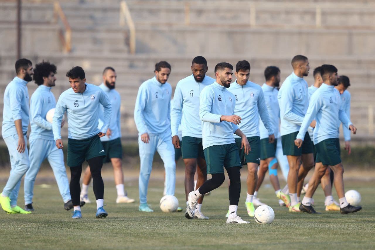 تمرین استقلال