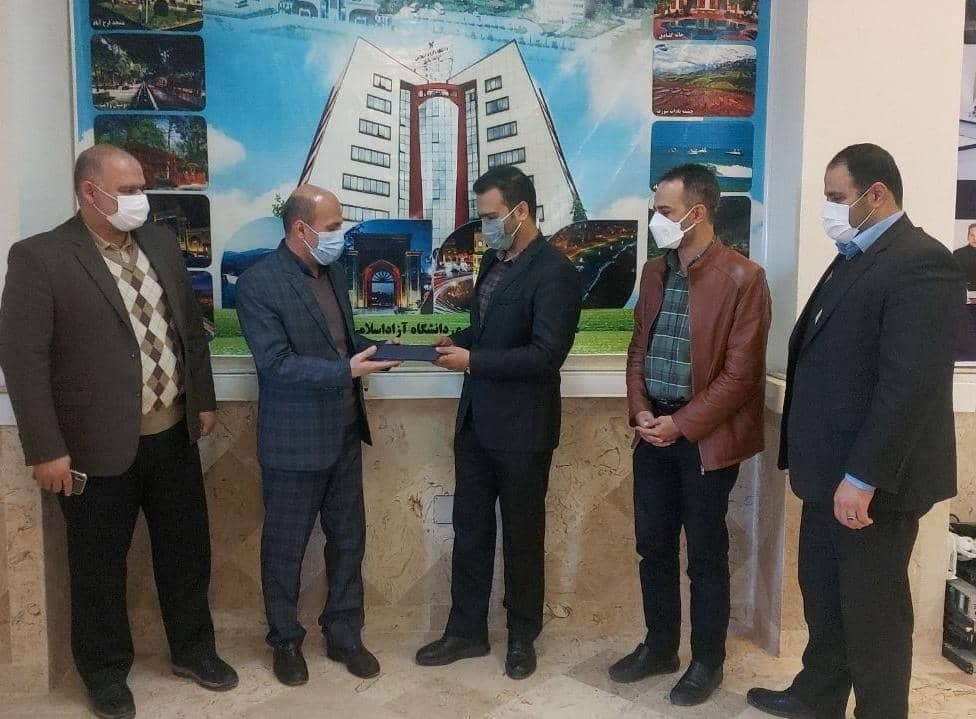 سرپرست سرای نوآوری تجهیزات پزشکی واحد ساری منصوب شد