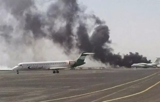فرودگاه صنعا