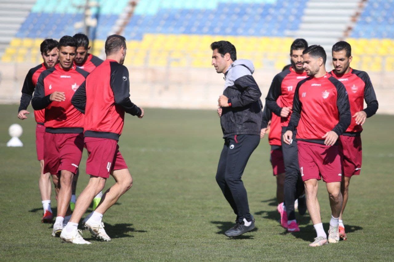 تمرین پرسپولیس