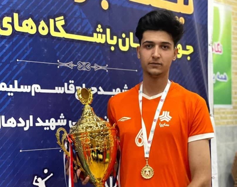 اسمعیل محتشمی والیبال جوانان