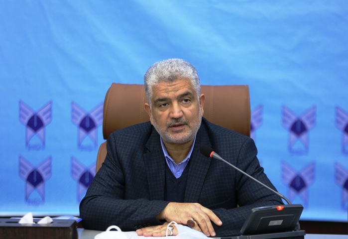 احمد صالحیآرا رئیس ستاد امور شاهد و ایثارگران دانشگاه آزاد اسلامی