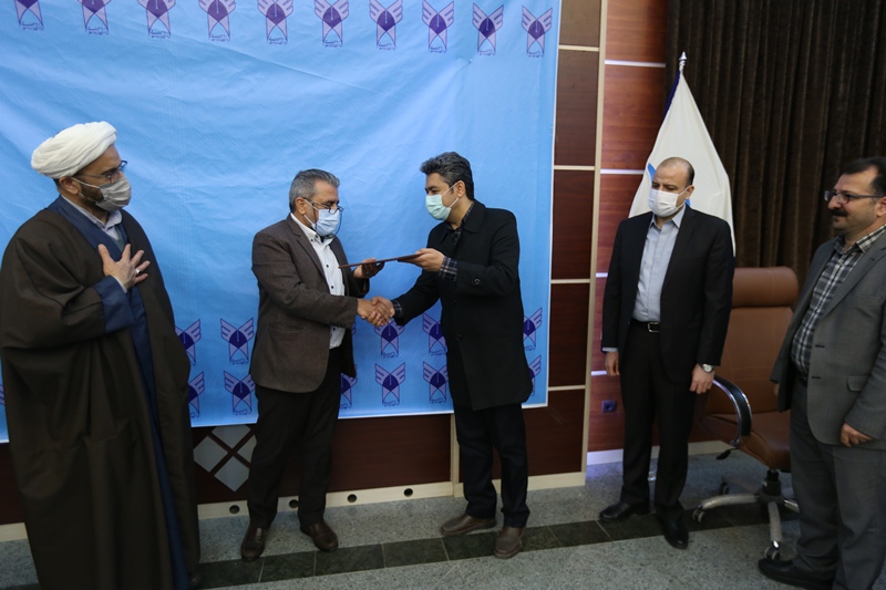 سرپرست دبیرخانه هیئت امنای دانشگاه آزاد اسلامی استان مرکزی معرفی شد