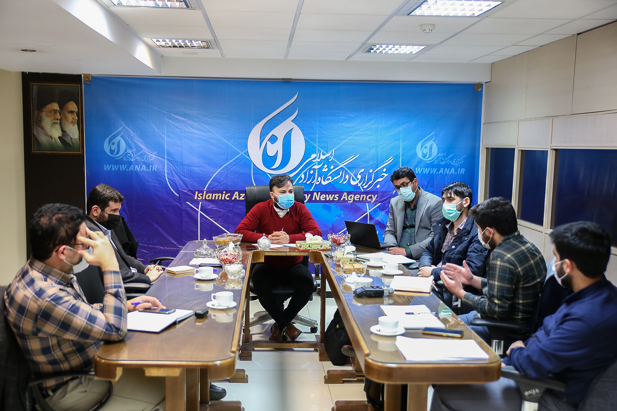 نشست خصوصی سازی در خبرگزاری آنا