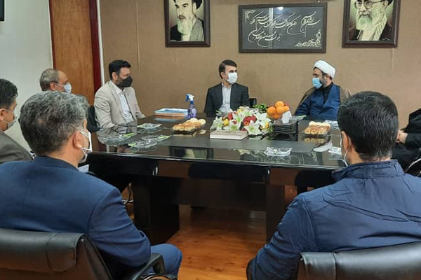 بازدید از واحد اندیمشک