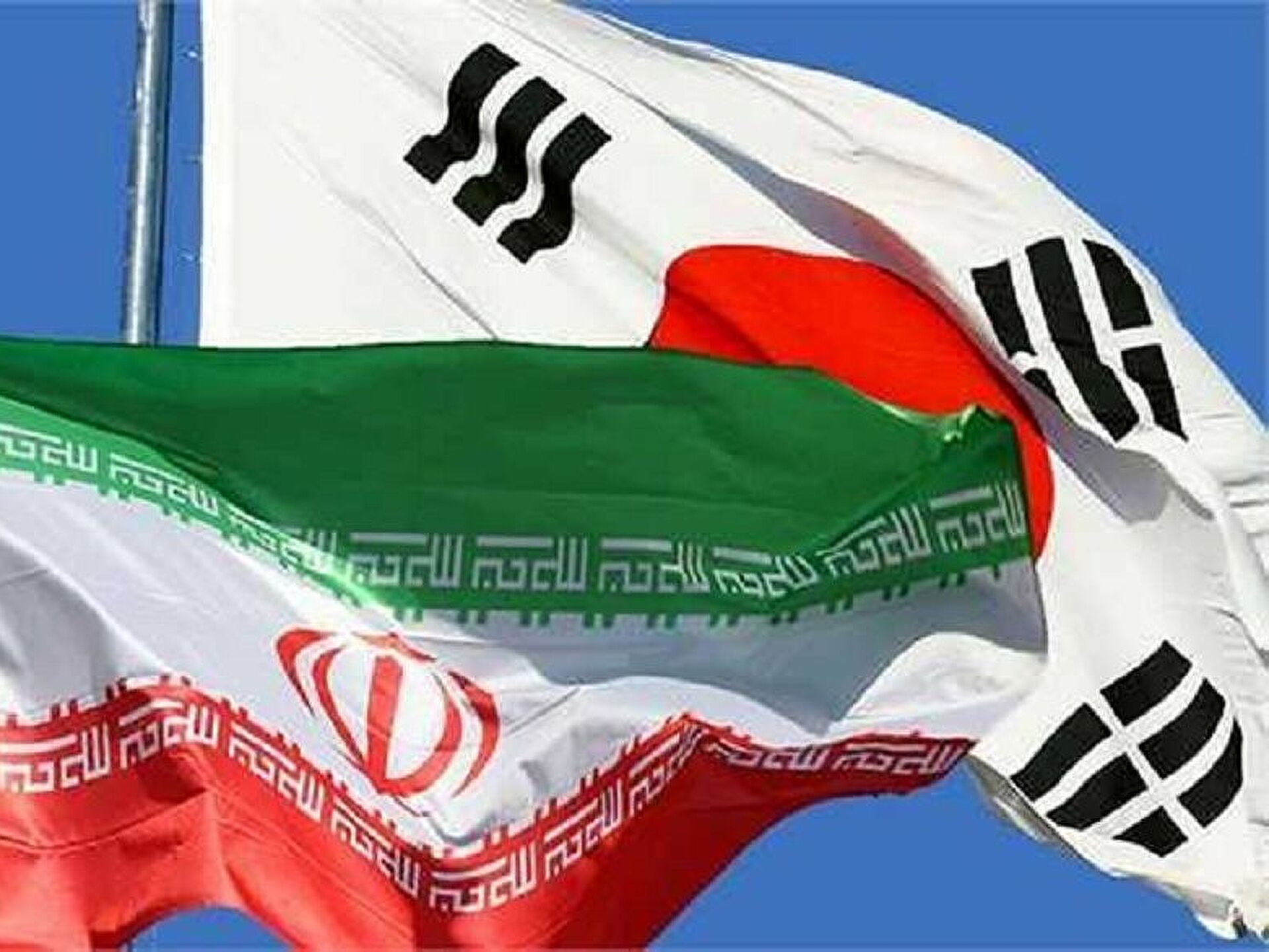 ایران کره جنوبی