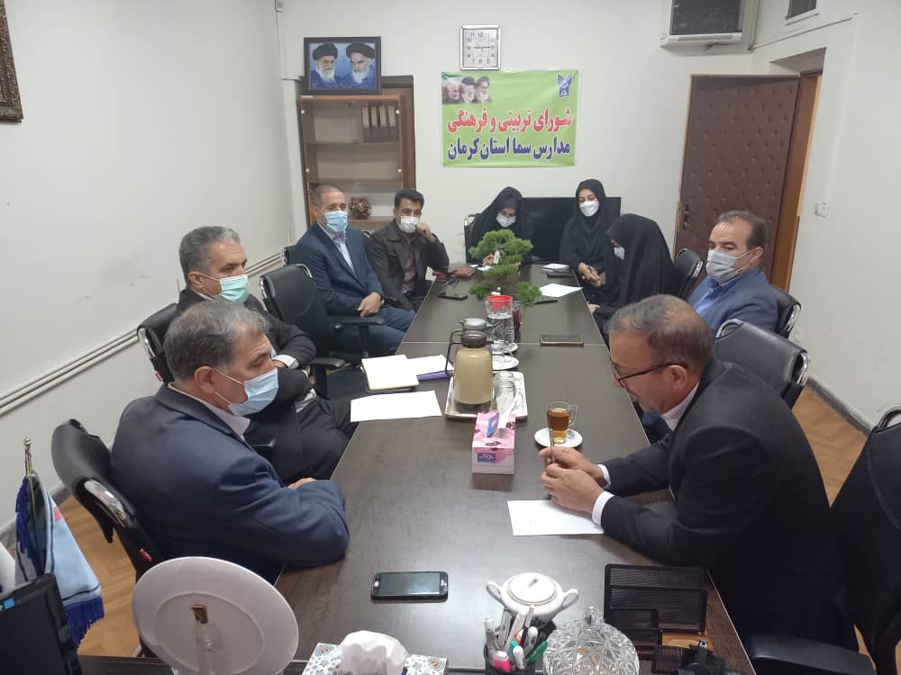 نشست هماهنگی بخش دانش آموزی نخستین جشنواره ملی شعر سرو