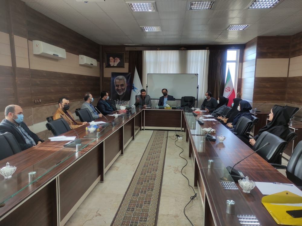 مراسم بزرگداشت هفته پژوهش و فناوری در دانشگاه آزاد محمودآباد
