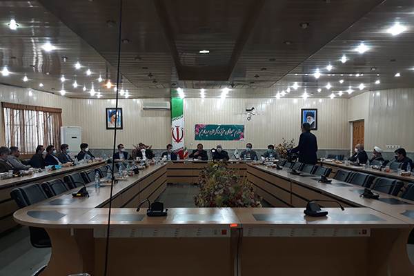 جلسه در واحد مسجدسلیمان 2