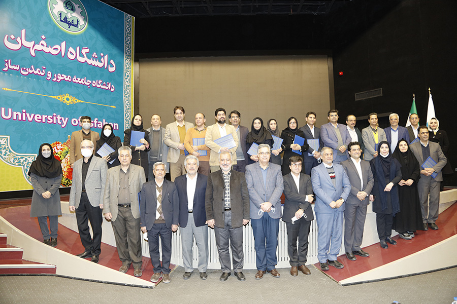 پژوهشگران برتر دانشگاه آزاد اسلامی واحد اصفهان