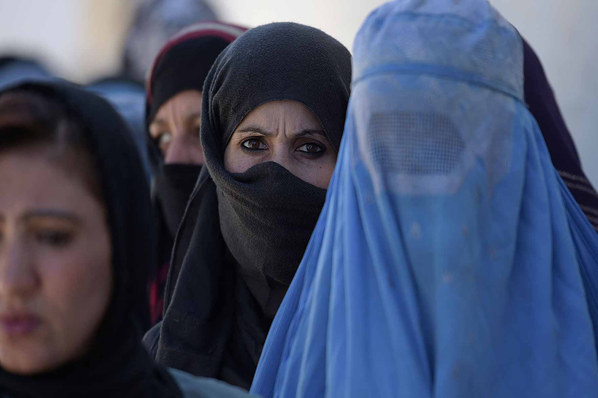 زن افغان