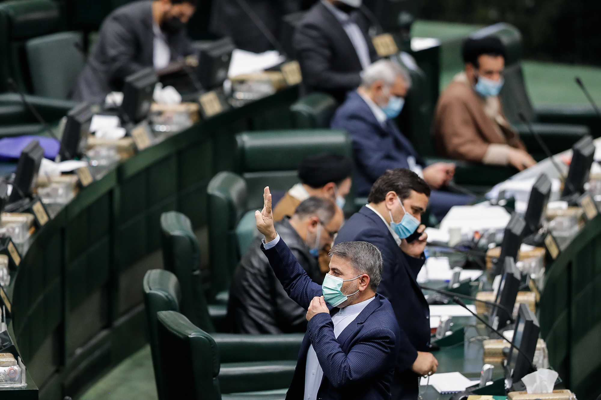 جلسه علنی مجلس شورای اسلامی _ 5 دی