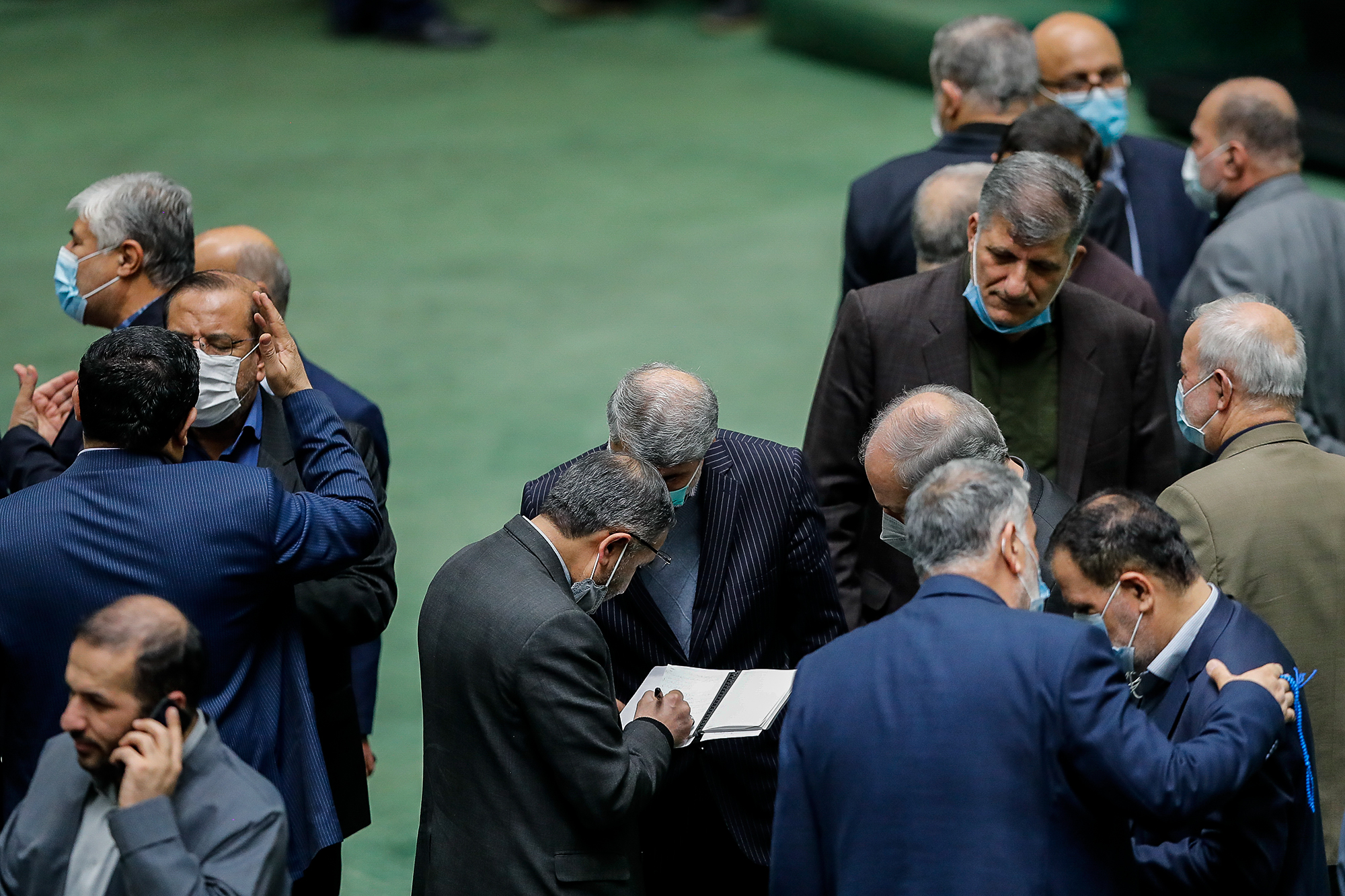 جلسه علنی مجلس شورای اسلامی _ 5 دی