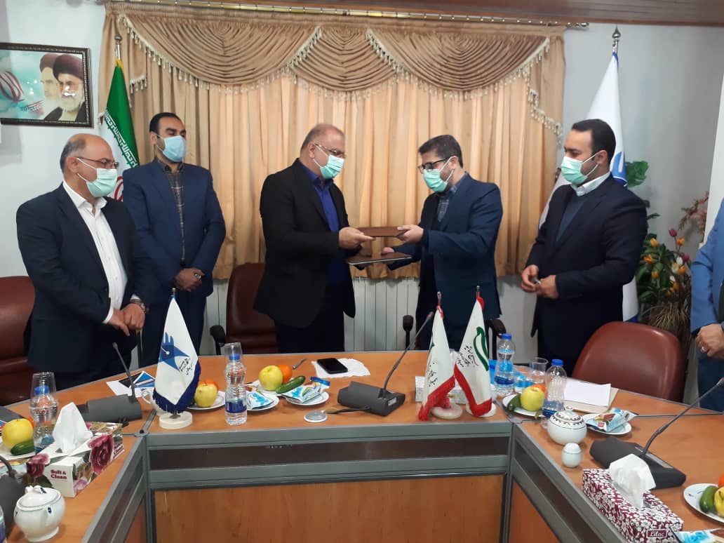انعقاد تفاهمنامه همکاری بین دانشگاه آزاد چالوس و ادارهکل گردشگری استان مازندران