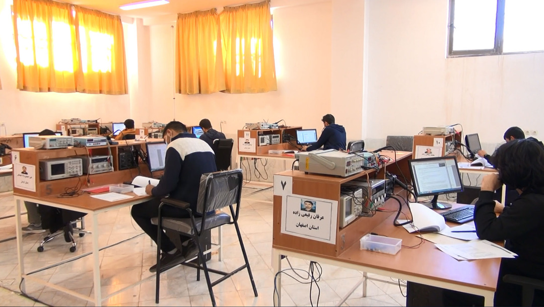نوزدهمین دوره مسابقات ملی مهارت الکترونیک در شهرکرد