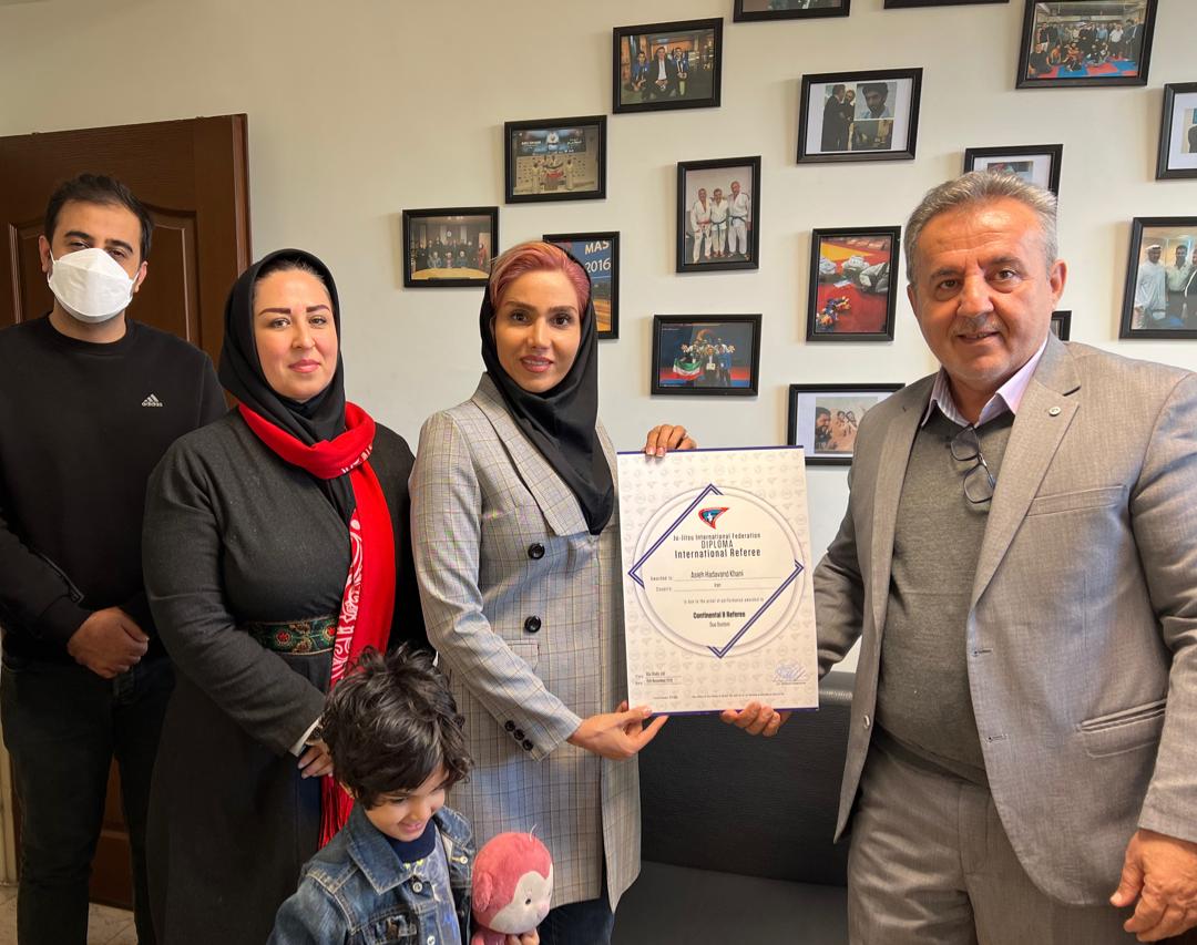 محمدحسین رستمیان آسیه هداوندخانی جوجیتسو