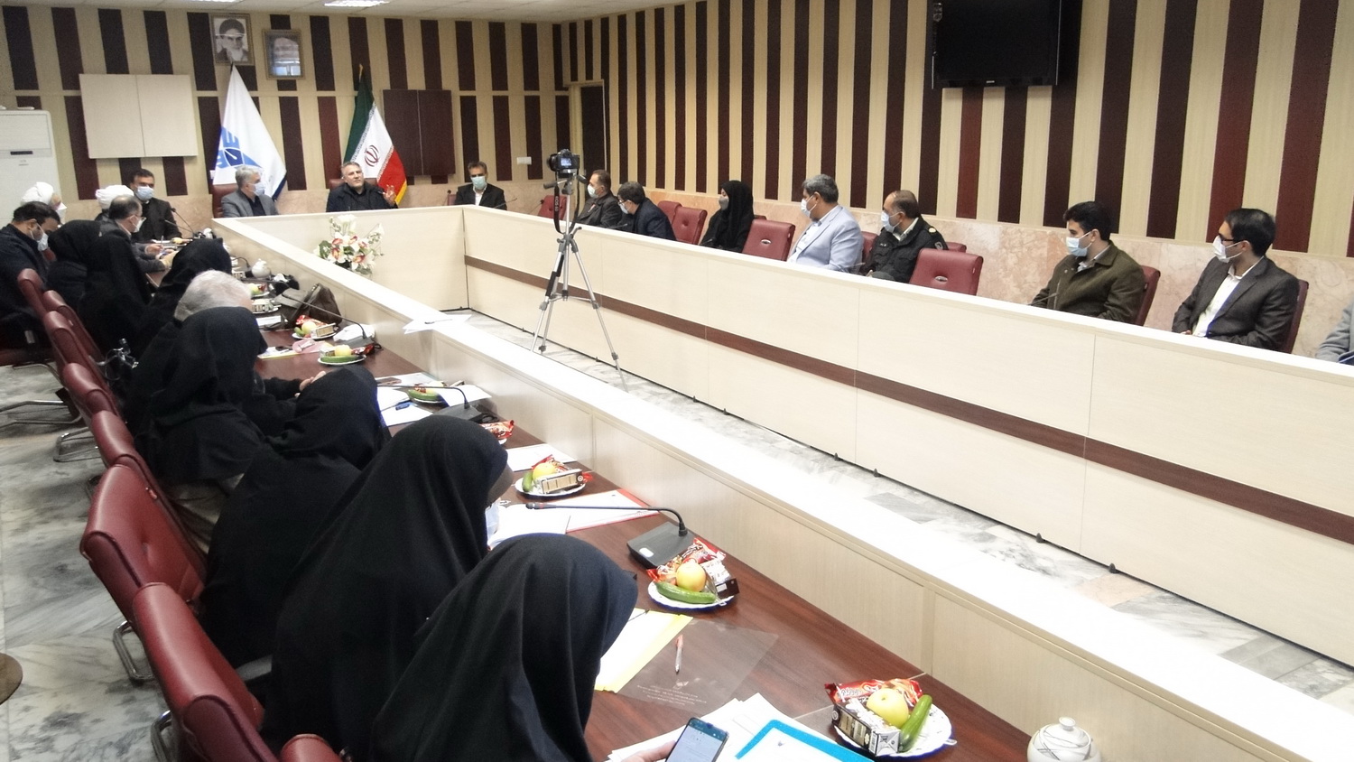 نخستین جلسه مرکز تحقیقات خانواده و آسیبهای اجتماعی دانشگاه آزاد اسلامی واحد گرمسار