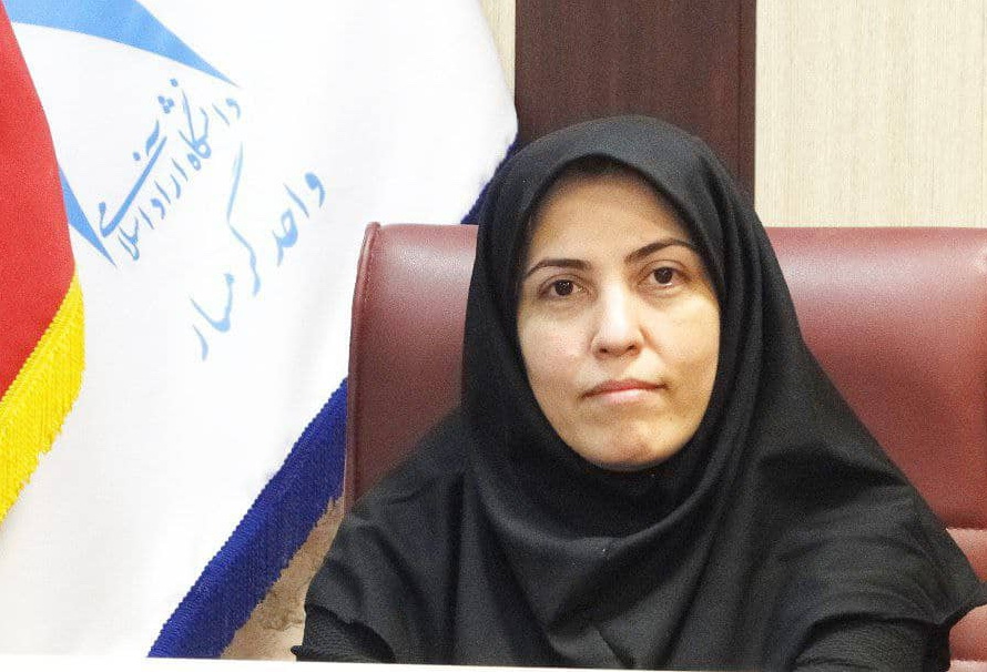 زهرا اوراقی اردبیلی رئیس دانشکدههای سایت مرکزی دانشگاه آزاد اسلامی گرمسار شد