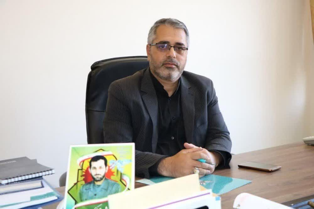 ناصر فاضل هروی مدیر اجرایی دومین رویداد ملی رقابت تیمهای دانشجویی در کرسیهای آزاداندیشی دانشگاه آزاد تبریز