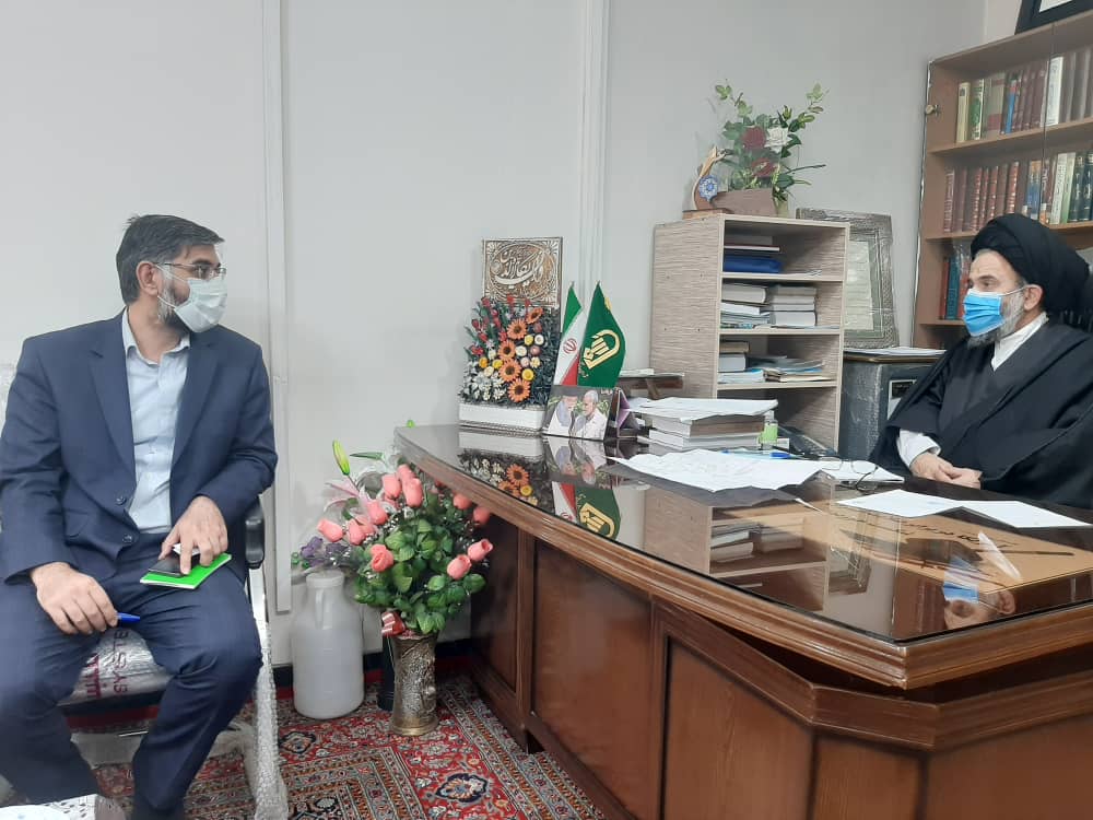 دیدار مستاجران و موسوی