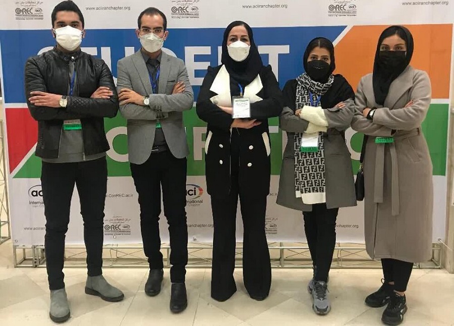 تیم دانشجویی دانشگاه آزاد اسلامی واحد بجنورد با نام بتن تاو خراسان