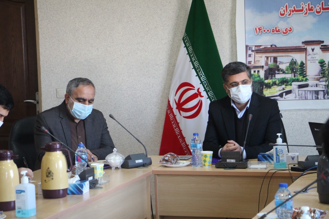 دوره تخصصی فناوری اطلاعات و IT ویژه مدیران حراست دانشگاه آزاد اسلامی استان مازندران در واحد نور