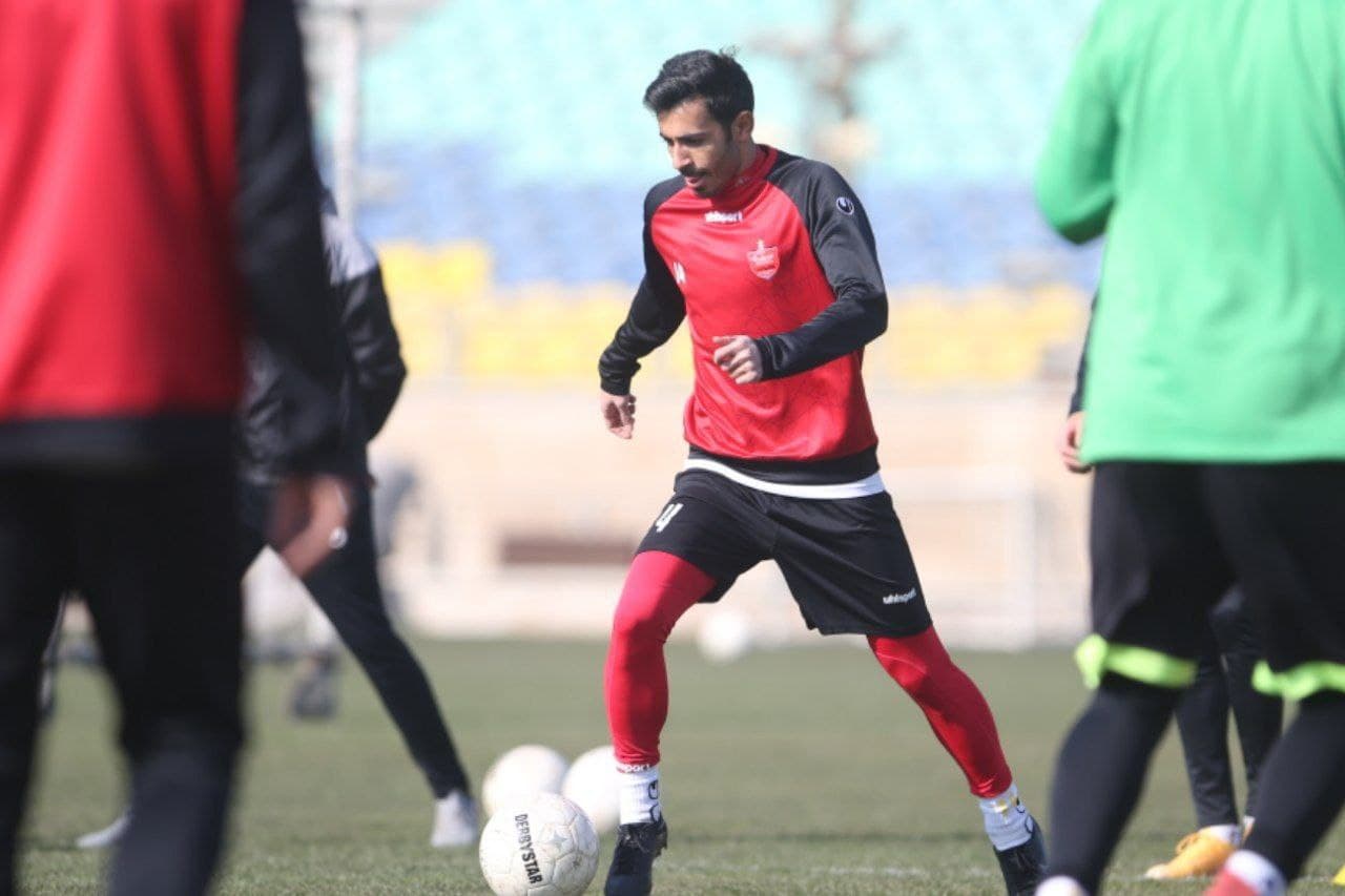 تمرین پرسپولیس