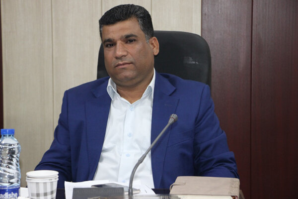 محمد حیدرینارمندی رئیس دانشگاه آزاد حاجیآباد