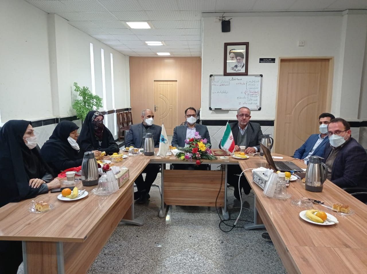 نشست مسئولان بنیاد مستضعفان خوزستان و واحد دزفول