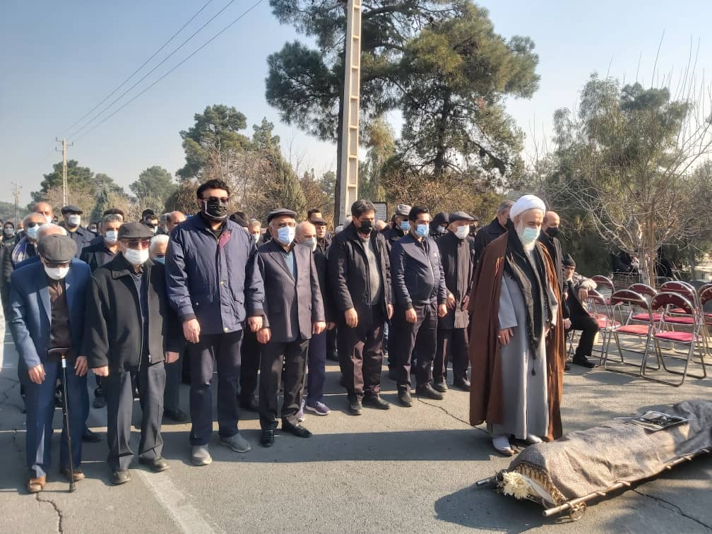 تشییع برادر شهید رجایی