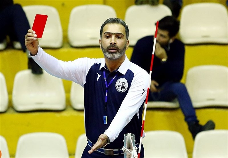 داوران والیبال
