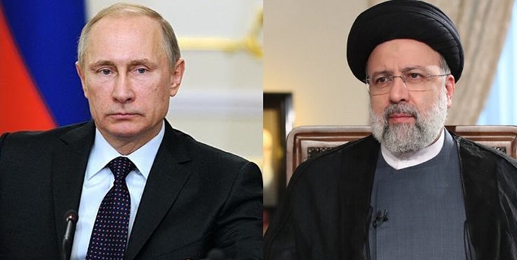 رئیسی پوتین