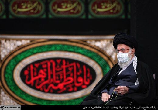 عزاداری فاطمیه دفتر رهبر انقلاب
