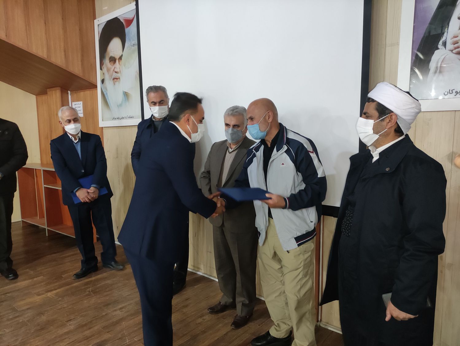 سرپرست دانشگاه آزاد اسلامی واحد بوکان