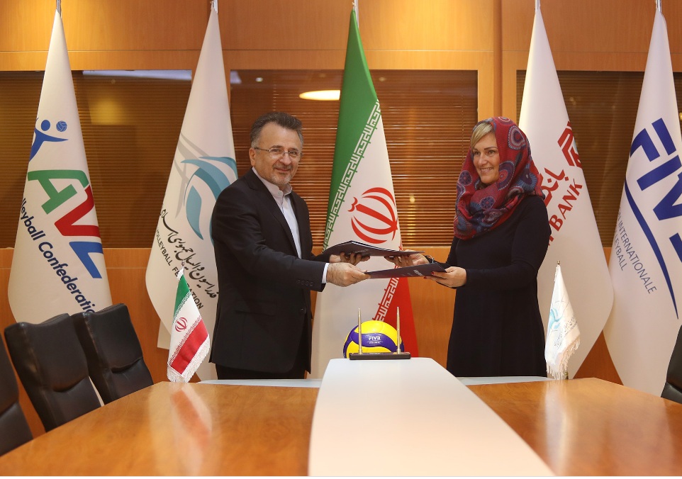 سرمربی تیم والیبال