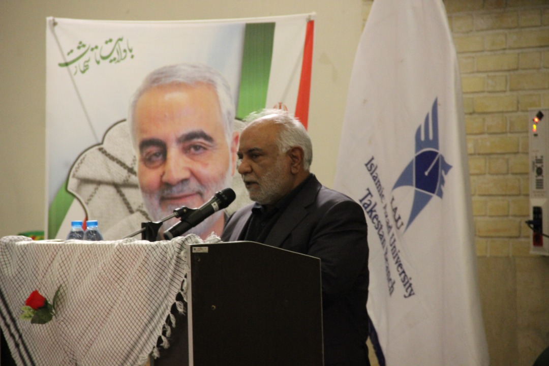 سردار حسن پلارک مشاور فرمانده نیروی قدس سپاه پاسدران