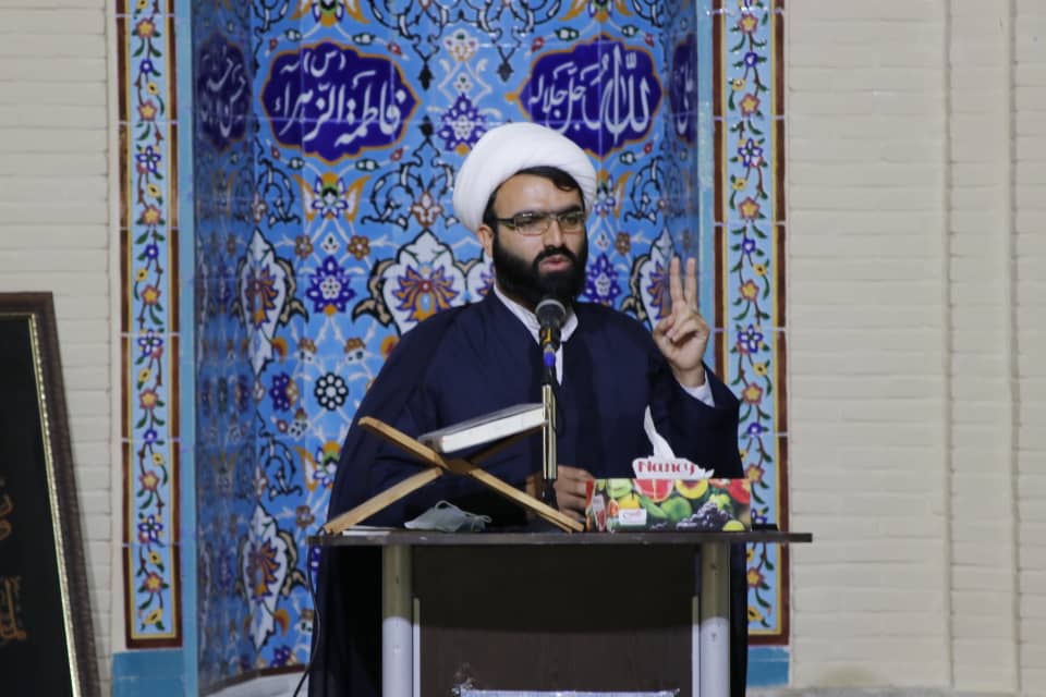 حجتالاسلام شیخ محمد شکوهیان