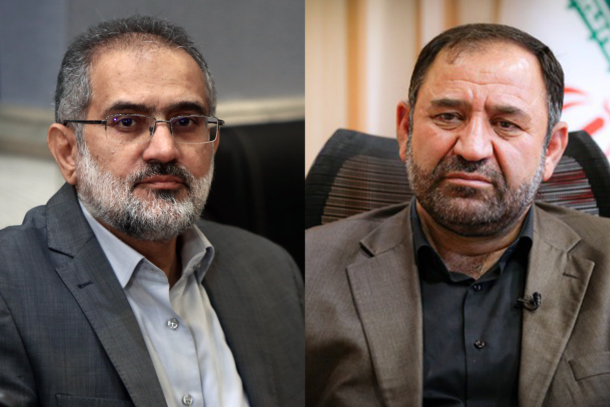حسین اکبری - سید محمد حسینی