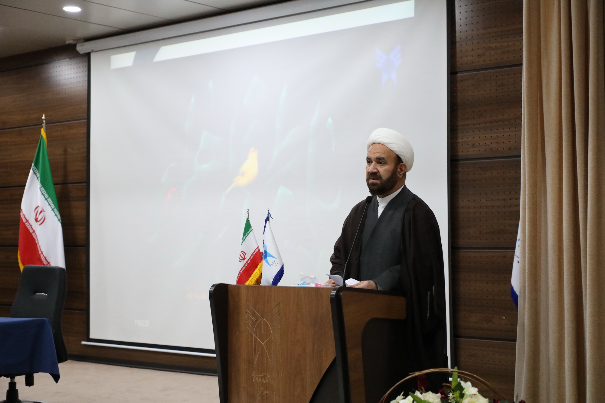 مراسم شهید سلیمانی