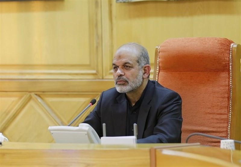 وحیدی وزیر کشور