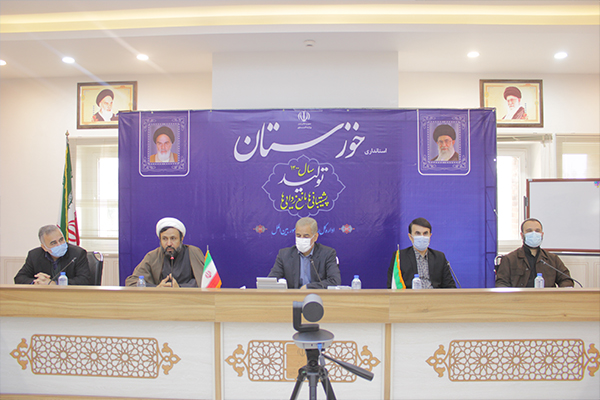 نشست شورای دانشگاه آزاد اسلامی استان خوزستان با استاندار ویژه