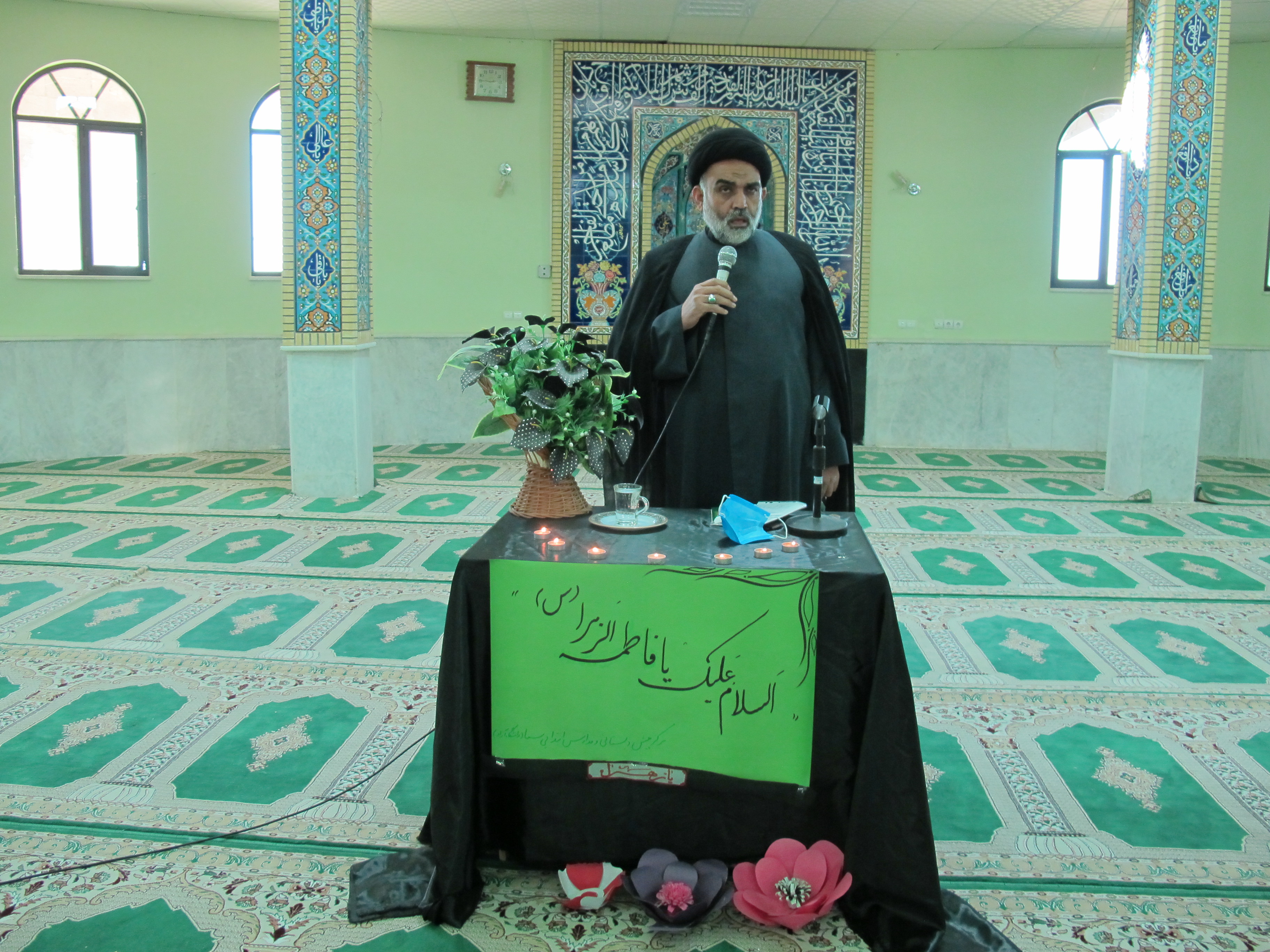 حجت‌الاسلام سید‌مهدی حسینی