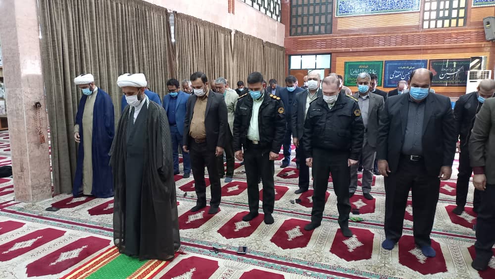 نماز وحدت