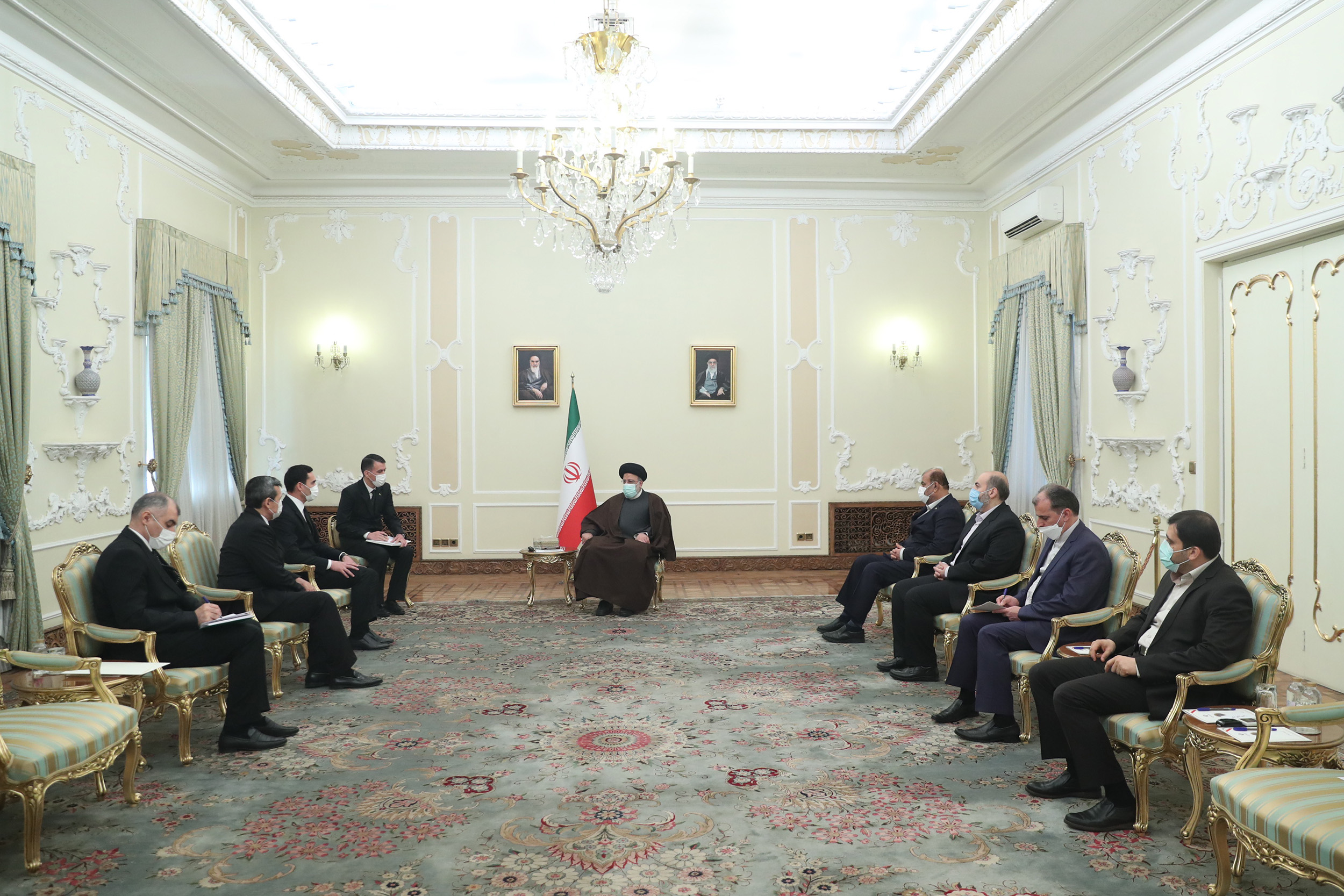 رئیسی ترکمنستان